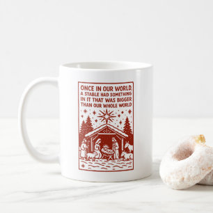 Taza De Café Más grande que todo nuestro mundo 1