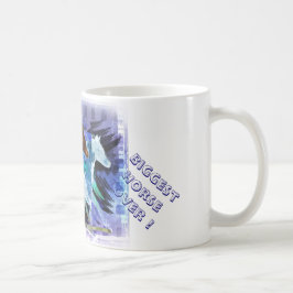 TAZA DE CAFÉ MÁS GRANDES CABALLOS DE AMANTE DE PINTO DE CABALLO