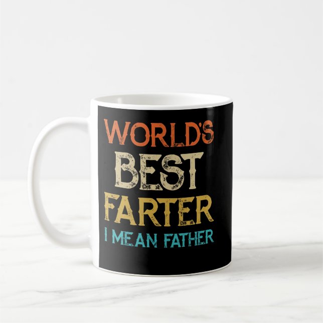 Taza De Café Más lejos del mundo me refiero al Día del Padre (Izquierda)