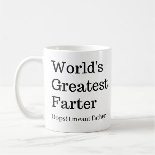 Taza De Café Más lejos del mundo me refiero al padre Mug