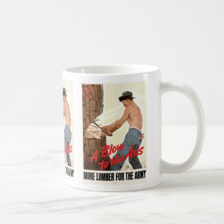 Taza De Café Más madera para el ejército