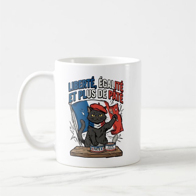 Taza De Café Más Paté (Izquierda)
