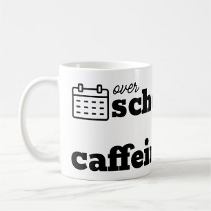 Taza De Café Más planificado y menos cafeinado