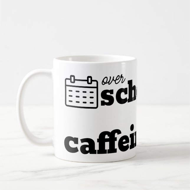 Taza De Café Más planificado y menos cafeinado (Izquierda)