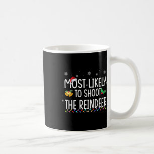 Taza De Café Más Probable De Disparar A La Familia De Reno En N