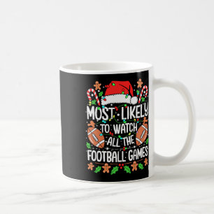 Taza De Café Más Probable De Ver Todos Los Partidos De Fútbol N
