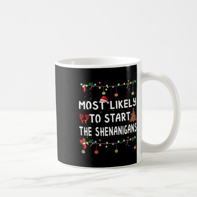 Taza De Café Más probable que empiece los líos (Derecha)