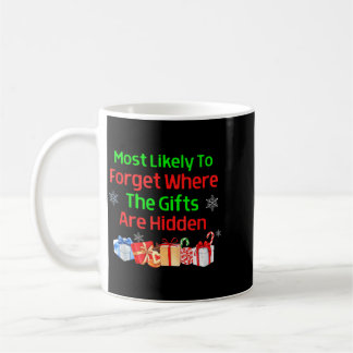 Taza De Café Más Probable Que Olvide Dónde Están Escondidos Los