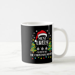 Taza De Café Más Probable Que Retro Vea La Película De Todos Lo
