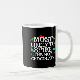 Taza De Café Más Probable Que Se Beban El Chocolate Caliente Na