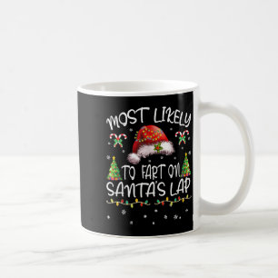 Taza De Café Más Probable Que Se Pase un Gas en el Regazo de Pa