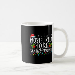 Taza De Café Más Probable Que Sea la Familia Emparejada Favorit
