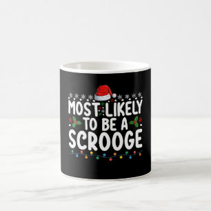 Taza De Café Más Probable Que Sea Un Avaro Divertido Familiar C