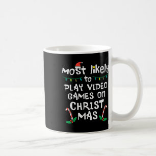 Taza De Café Más probables son los videojuegos Navidades de la