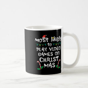 Taza De Café Más probables son los videojuegos Navidades de la