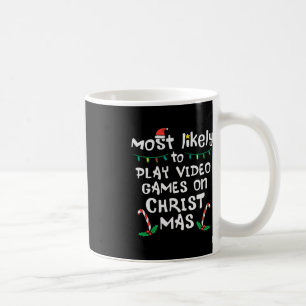 Taza De Café Más probables son los videojuegos Navidades de la 