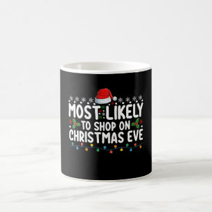 Taza De Café Más Propenso a Comprar en Nochebuena