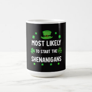 Taza De Café Más Propenso a Iniciar la Travesura