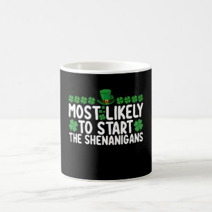 Taza De Café Más Propenso a Iniciar las Travesuras del Día de S