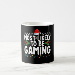 Taza De Café Más Propensos a Jugar Videojuegos Jugadores