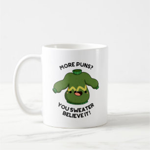 Taza De Café Más puntitos que sudar creen que es divertido