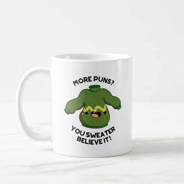 Taza De Café Más puntitos que sudar creen que es divertido (Izquierda)