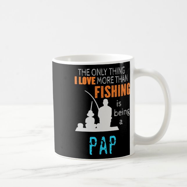 Taza De Café Más que amar al abuelo especial de Pap Ping (Derecha)