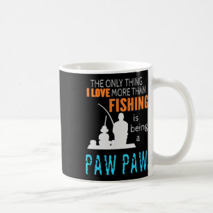 Taza De Café Más que amar al abuelo especial de Paw Paw