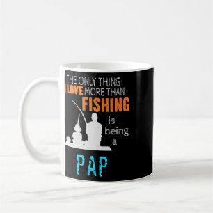 Taza De Café Más que amor Papá especial abuelo pesca