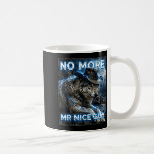 Taza De Café Más señor tipo agradable meme vergonzoso lobos div