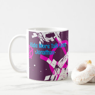 Taza De Café Más Viajes Menos Charlas Nombre Personalizado
