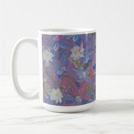 Taza De Café Masa de café floral de Spring Wonderland
