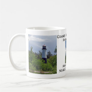 Taza De Café Masa de iluminación del puerto de Grand Island