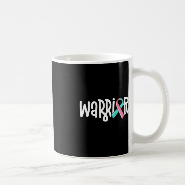 Taza De Café Masa de sobreviviente de prevención de cáncer de m (Derecha)