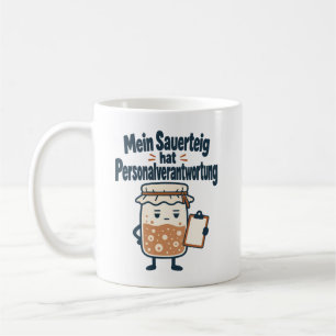 Taza De Café Masa madre con responsabilidad personal