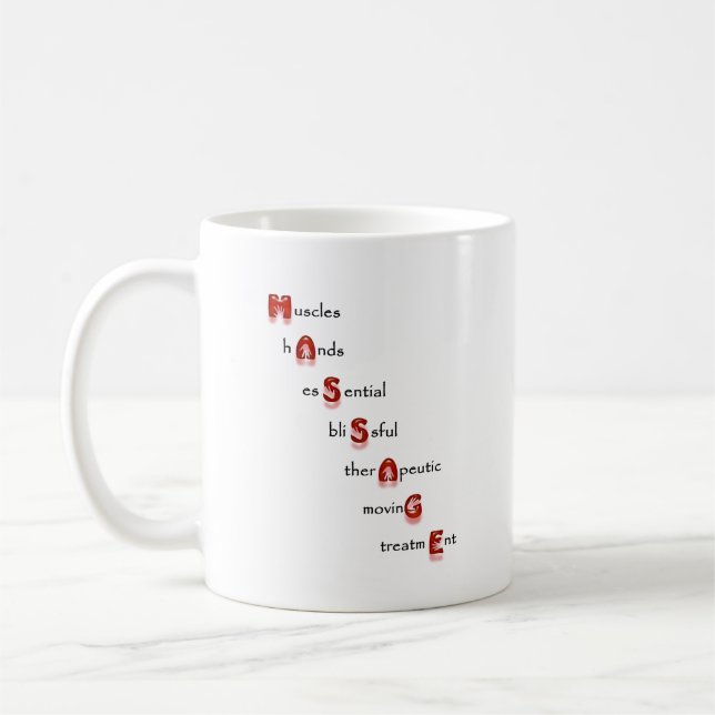 Taza De Café MASAJE+regalos (Izquierda)