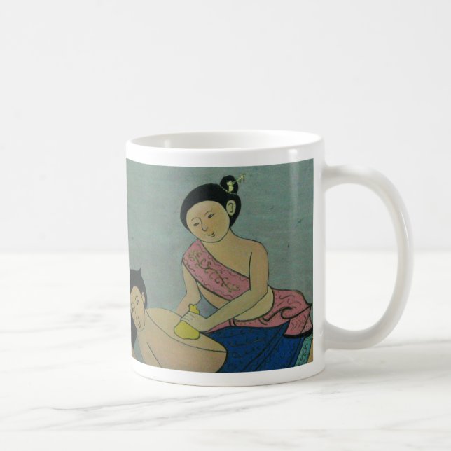 Taza De Café Masaje tradicional tailandés (Derecha)