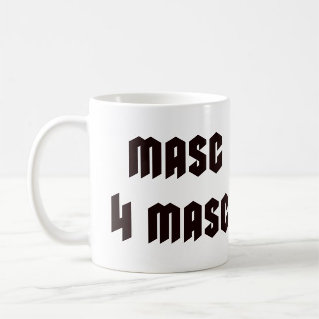 Taza De Café Masc 4 Masc (Izquierda)