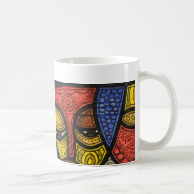Taza De Café Máscara 2 (Derecha)