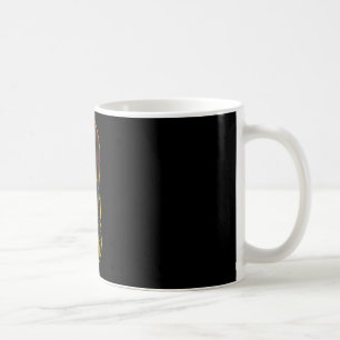 Taza De Café Máscara Africana Poderosa del Mes de la Historia N