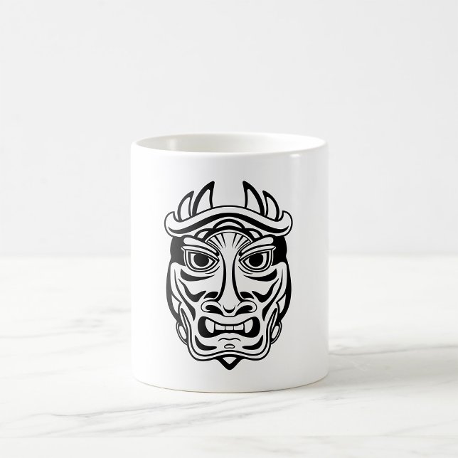 Taza De Café Máscara ceremonial (Subido por el creador)