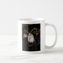 Taza De Café Máscara de diablo japonés con cuernos