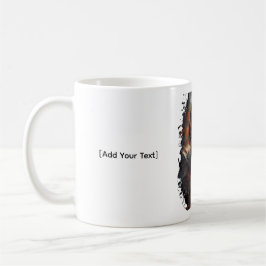 Taza De Café Máscara de gas postapocalíptica Grunge tóxico