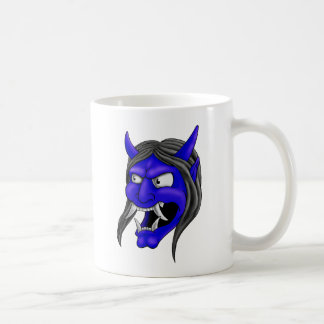 Taza De Café Máscara de Hannya del japonés