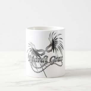 Taza De Café Máscara de Mardi Gras
