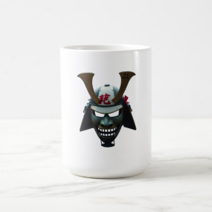 Taza De Café Máscara de samurái