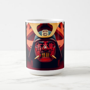 Taza De Café Máscara de samurái