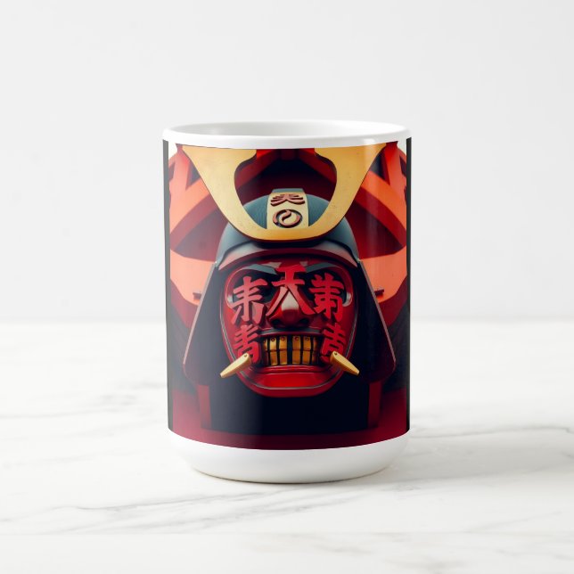 Taza De Café Máscara de samurái (Centro)