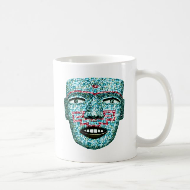 Taza De Café Máscara de Texmilincan (Derecha)