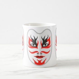 Taza De Café Máscara japonesa